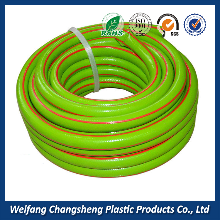 1 inch Large Diameter Multi-function High Pressure Garden Watering PVC Flexible Reinforced Hose